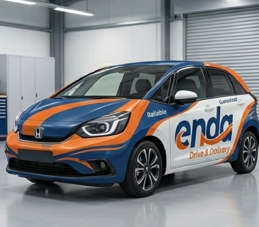 Enda Drive car