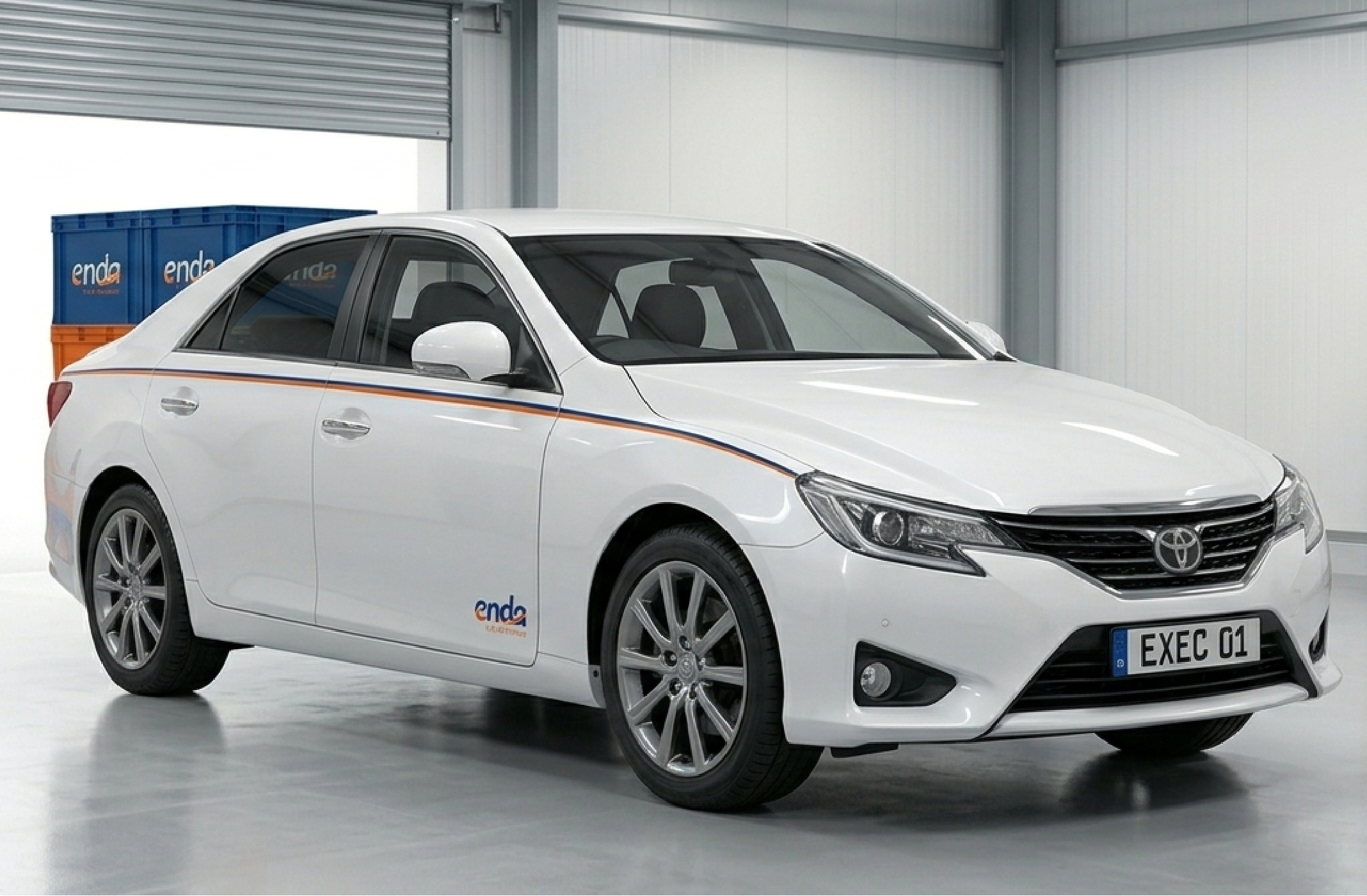 Enda Drive executive car